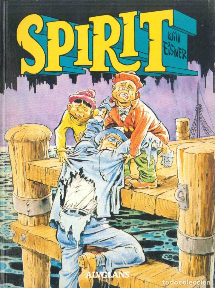 C&oacute;mics: SPIRIT  WIL EISNER N&ordm; 7 ,ALVGLANS - Foto 1