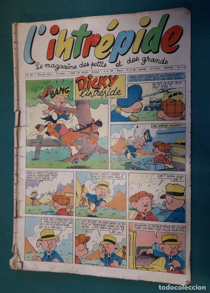 C&oacute;mics: Lintrepide, n&ordm; 355, en franc&eacute;s - Foto 1