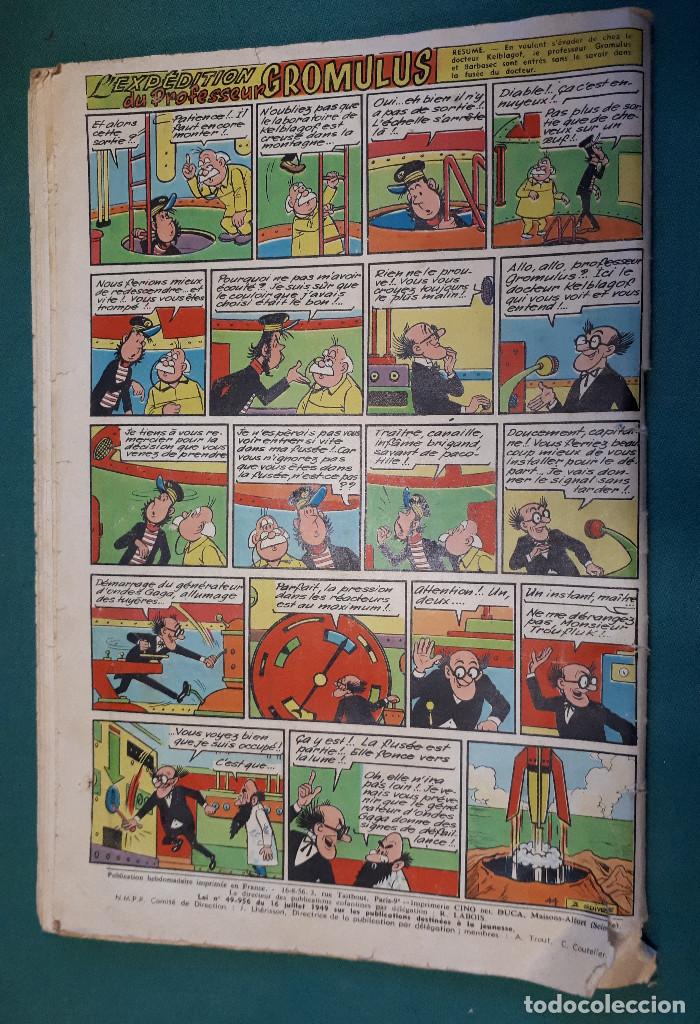 C&oacute;mics: Lintrepide, n&ordm; 355, en franc&eacute;s - Foto 2