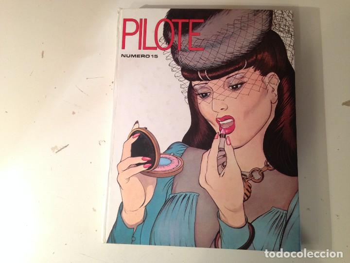 C&oacute;mics: Pilote retapado n&ordm; 15 - Foto 1