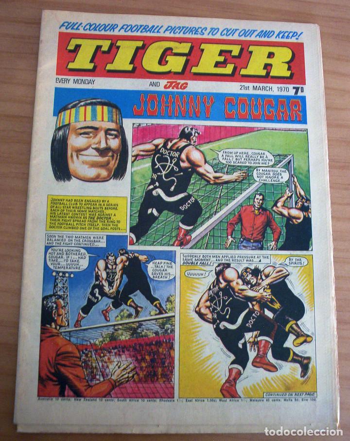 C&oacute;mics: TIGER - A&Ntilde;O 1970 - PERFECTO ESTADO - Foto 1