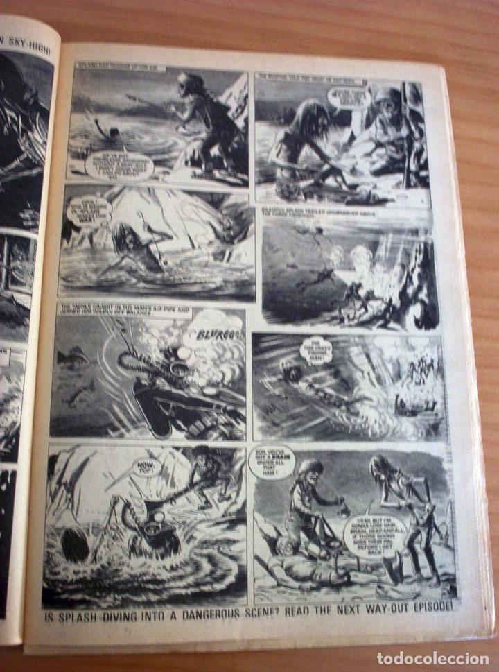 C&oacute;mics: TIGER - A&Ntilde;O 1970 - PERFECTO ESTADO - Foto 3
