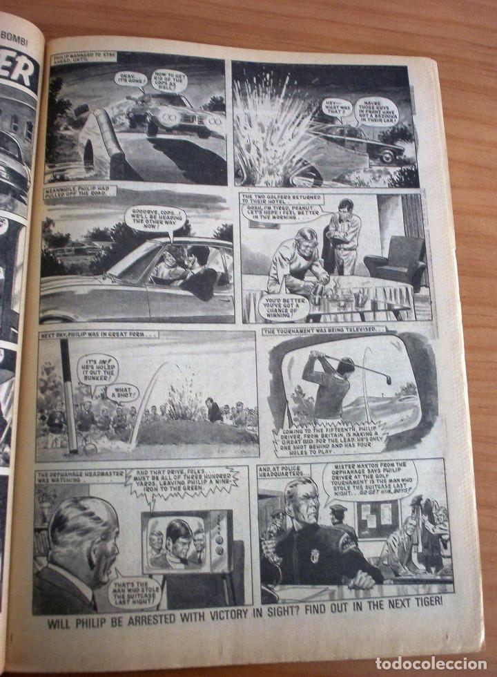 C&oacute;mics: TIGER - A&Ntilde;O 1970 - PERFECTO ESTADO - Foto 7
