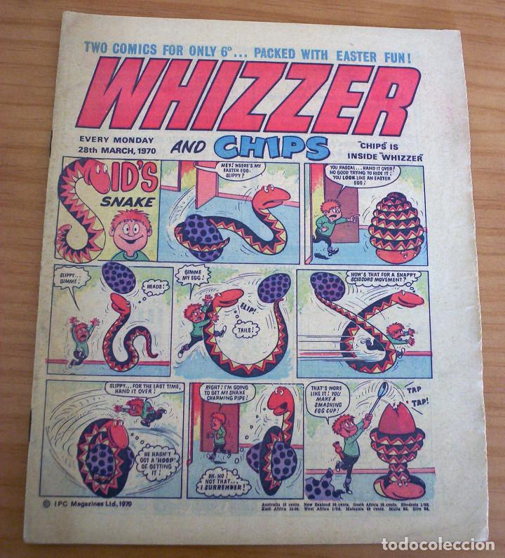 C&oacute;mics: WHIZZER - A&Ntilde;O 1970 - Foto 1