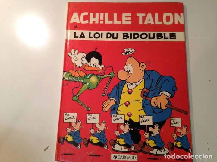 C&oacute;mics: Achille Talon lote 4 ejemplares - Foto 1