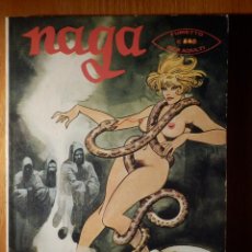 Cómics: COMIC ITALIANO - NAGA - IL GUARDONE GUERCIO - AÑO II Nº 10 EDIZIONE DEL VASCELLO 1976