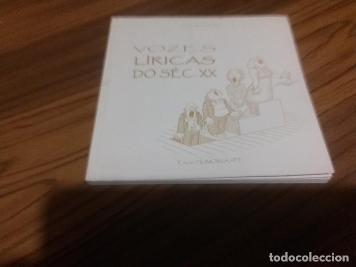 Comics: VOZES LIRICAS DO S&Eacute;C. XX. OSVALDO MACEDO DE SOUSA. PORTUGU&Eacute;S. R&Uacute;STICA. BUEN ESTADO. RAR&Iacute;SIMO