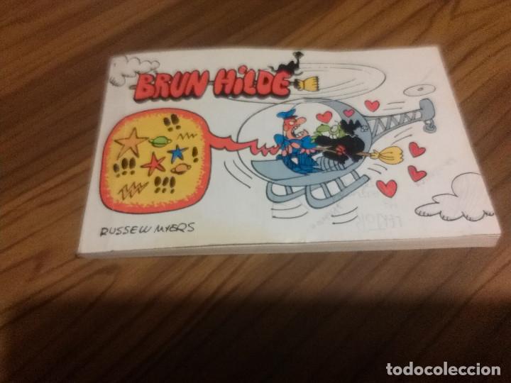 Comics: BRUN-HILDE. RUSSEW MYERS. TOMO 17. EN OTRO IDIOMA. R&Uacute;STICA. BUEN ESTADO. RARO