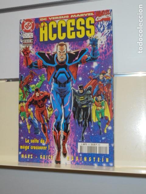 C&oacute;mics: DC VERSUS MARVEL ALL ACCESS N&ordm; 10 - EN FRANCES - Foto 1