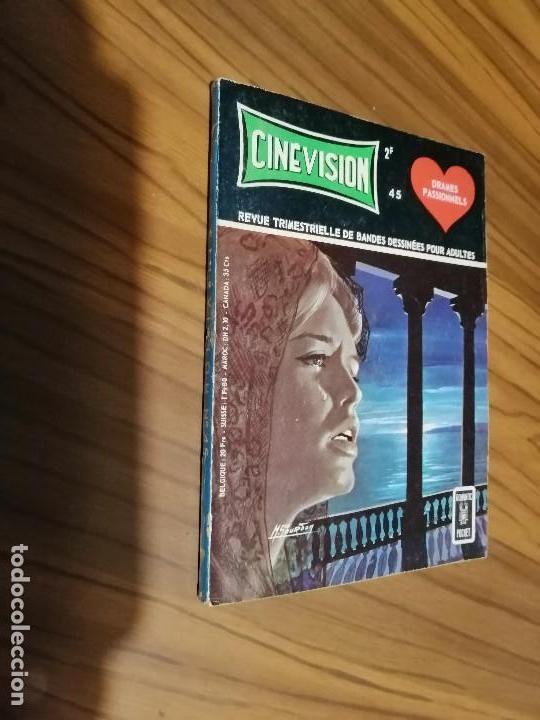 Comics: CINEVISI&Oacute;N 45. CON LOMO. BUEN ESTADO. EN FRANC&Eacute;S. RAR&Iacute;SIMA