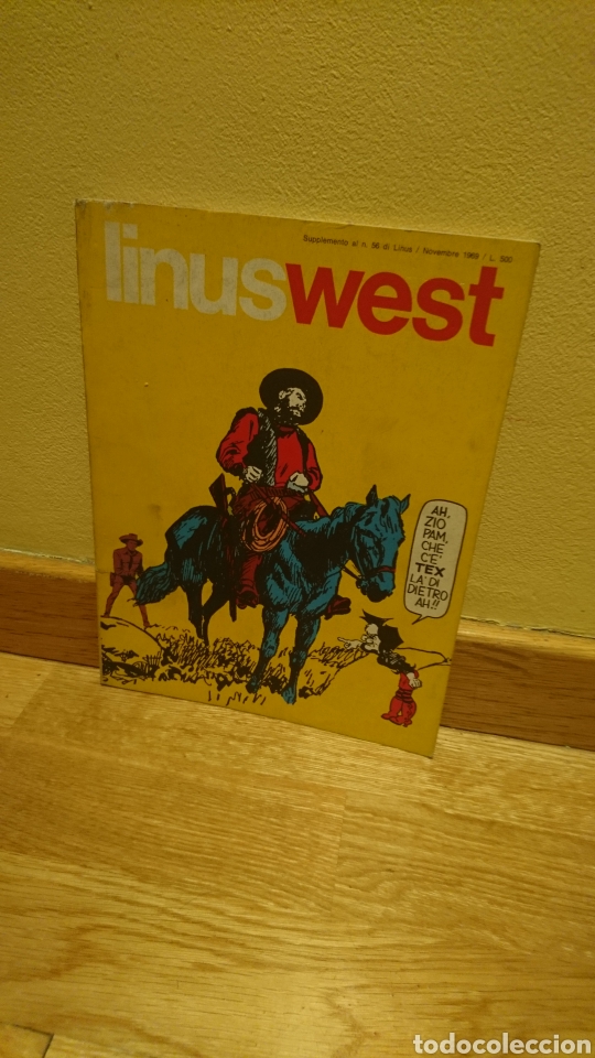 C&oacute;mics: Linus West 56 - Foto 1