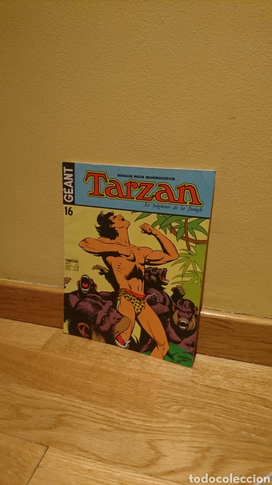 C&oacute;mics: Tarzan Edgar Rice Burroughs - Foto 1