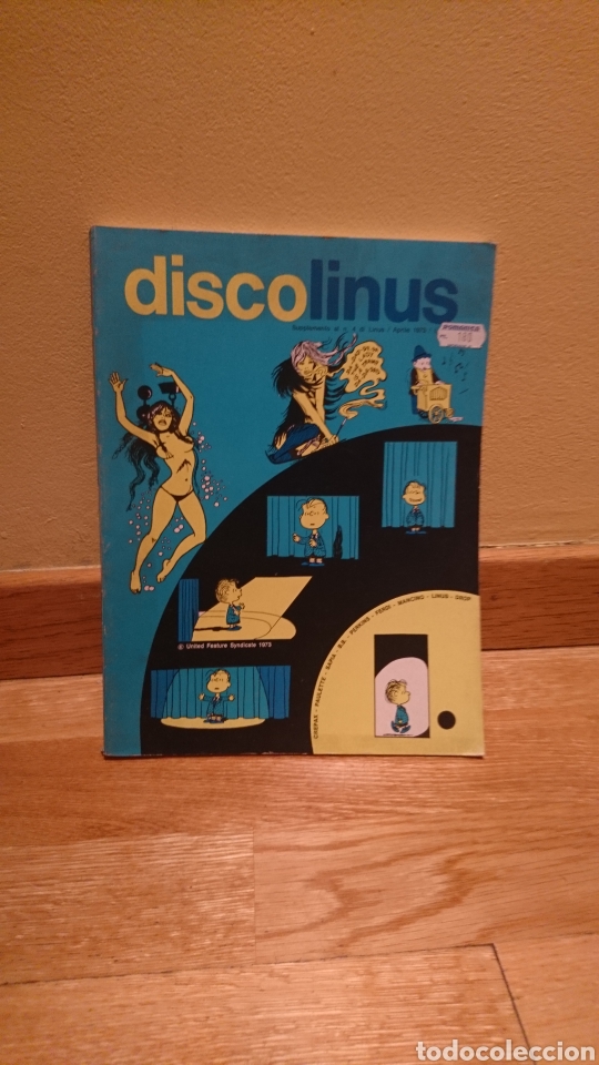 C&oacute;mics: DiscoLinus 4 - Foto 1