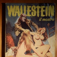 Cómics: COMIC ITALIANO - WALLESTEIN IL MOSTRO - L´ASSASSINO COLPISCE 4 VOLTE - AÑO 2 Nº 2 - 1973