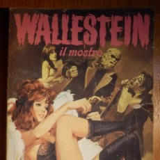 Cómics: COMIC ITALIANO - WALLESTEIN IL MOSTRO - NOTTE DI TERRORE - AÑO 1 Nº 7 - 1972