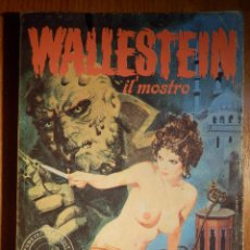 Cómics: COMIC ITALIANO - WALLESTEIN IL MOSTRO - LA MOSCHEA DEGLI INCUBI - AÑO 1 Nº 8 - 1972