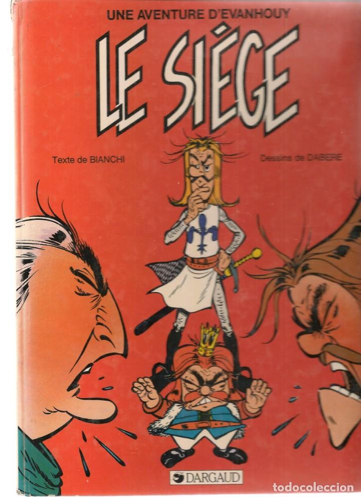 C&oacute;mics: UNA AVENTURE D&acute;EVANHOUY. . LE SI&Eacute;GE . DARGAUD.  (B/A11) - Foto 1