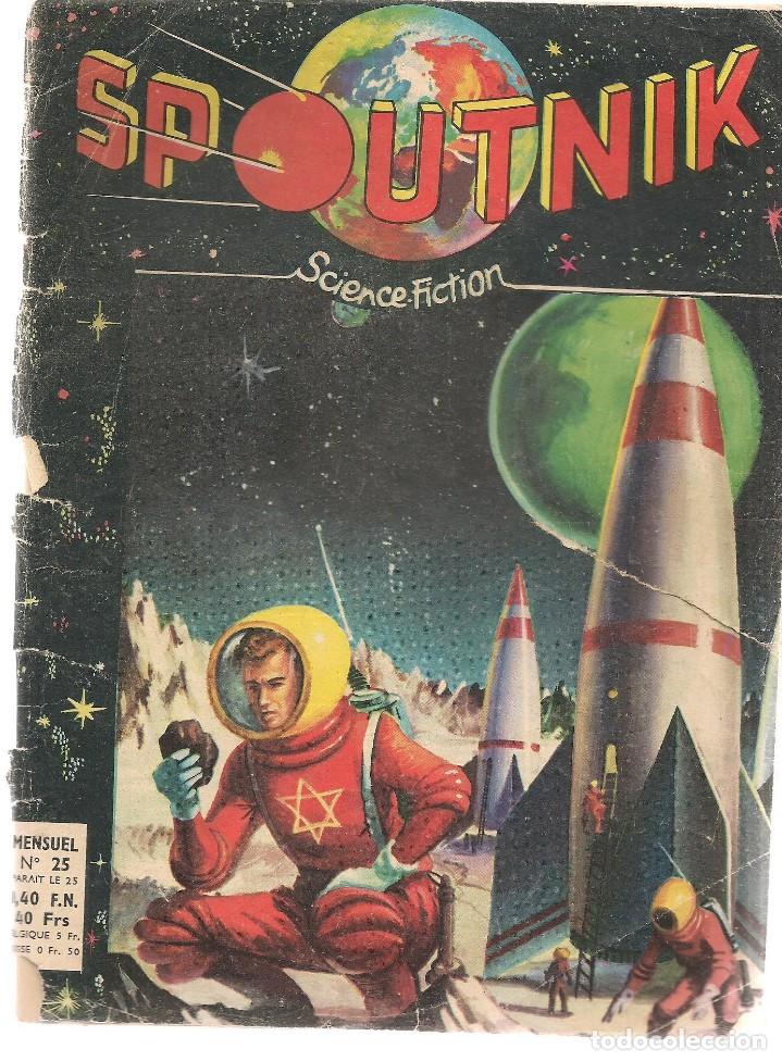 C&oacute;mics: SPOUTNIK. SCIENCE FICTION. N&ordm; 25. (C/A31) - Foto 1