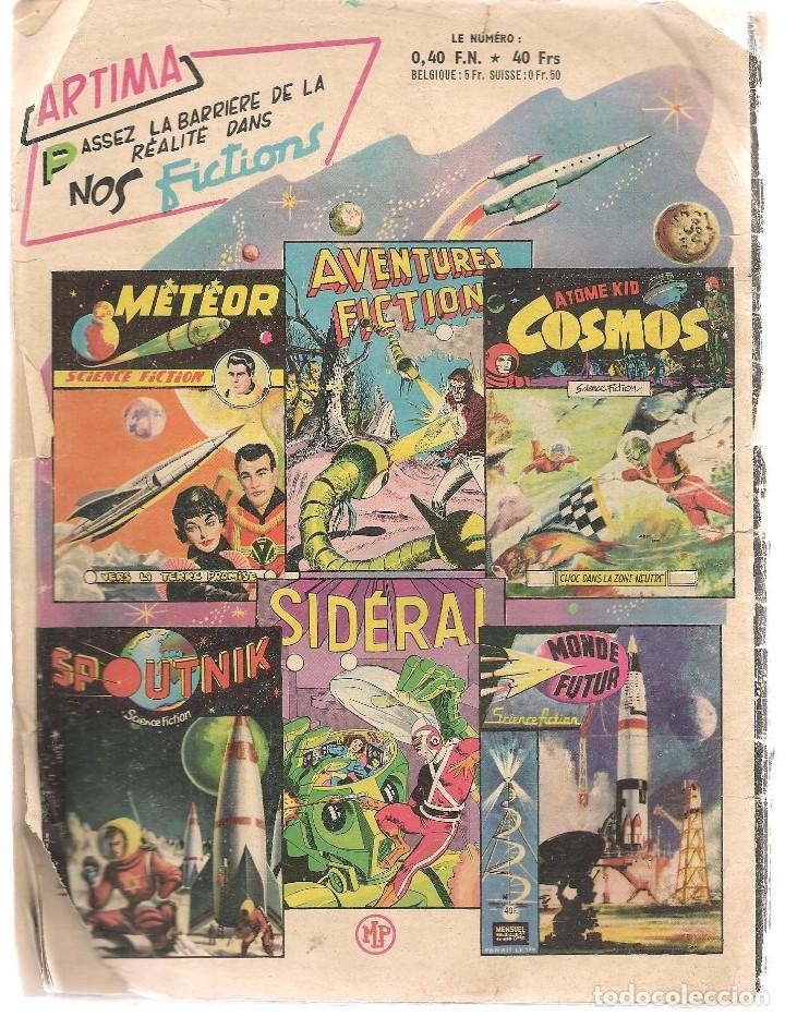 C&oacute;mics: SPOUTNIK. SCIENCE FICTION. N&ordm; 25. (C/A31) - Foto 2