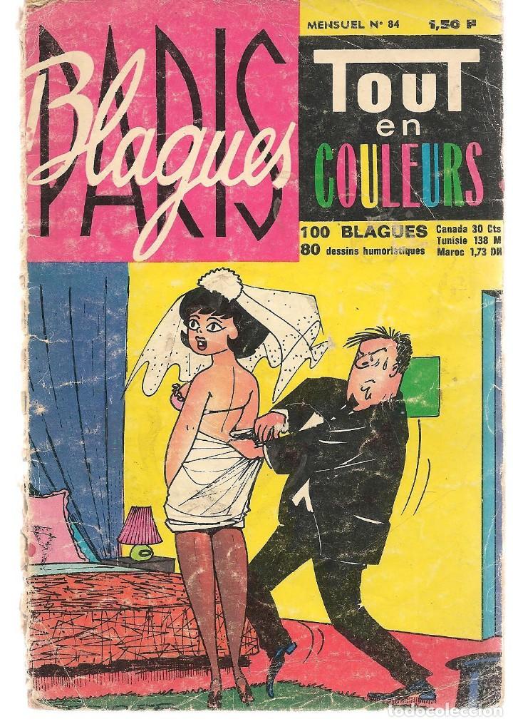 C&oacute;mics: PAR&Iacute;S BLANGUES. N&ordm; 84.  (C/A31) - Foto 1