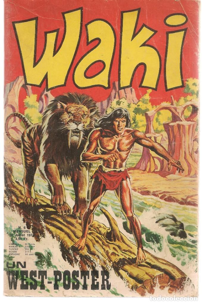 C&oacute;mics: WAKI. N&ordm; 6. (C/A31) - Foto 1