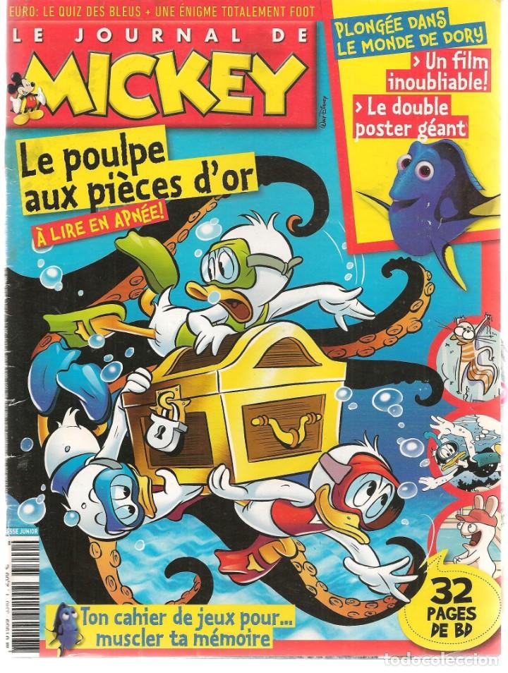 C&oacute;mics: LE JOURNAL DE MICKEY. N&ordm;  (C/A31) - Foto 1