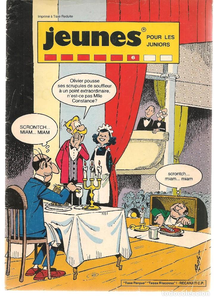 C&oacute;mics: JEUNES. N&ordm; 6.  (C/A31) - Foto 1