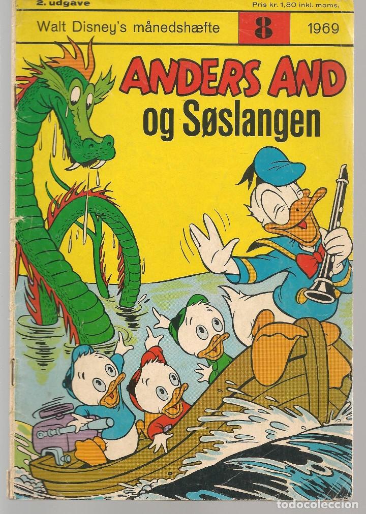C&oacute;mics: ANDERS AND. N&ordm; 8. 1969. DAN&Eacute;S. (B/A11) - Foto 1