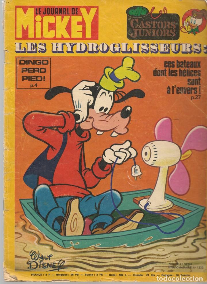 C&oacute;mics: LE JOURNAL DE MICKEY. &iquest;BELGA? (B/A11) - Foto 1