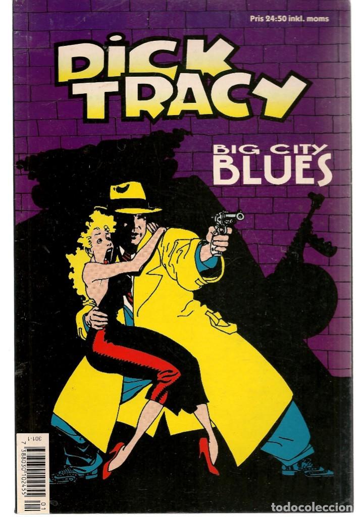 C&oacute;mics: DICK TRACY.  SUECO (ST/A02) - Foto 1