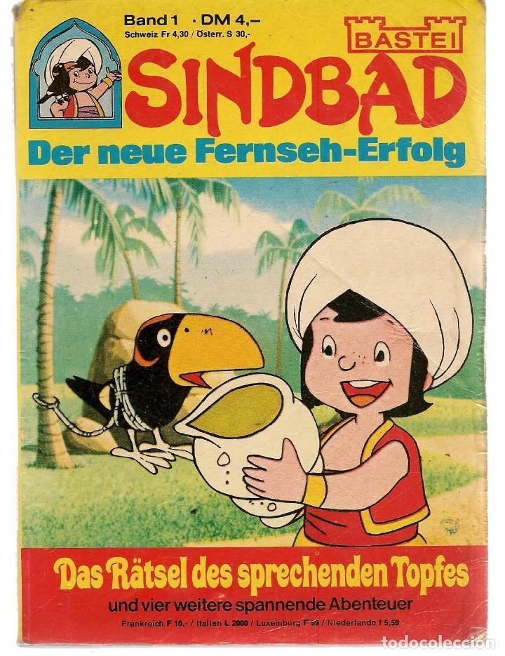 C&oacute;mics: SINDBAD. ALEMAN. (ST/A02) - Foto 1