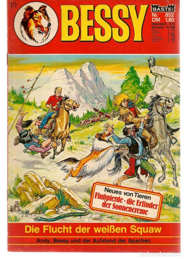 C&oacute;mics: BESSY. N&ordm; 852. ALEMAN.  (ST/A02) - Foto 1