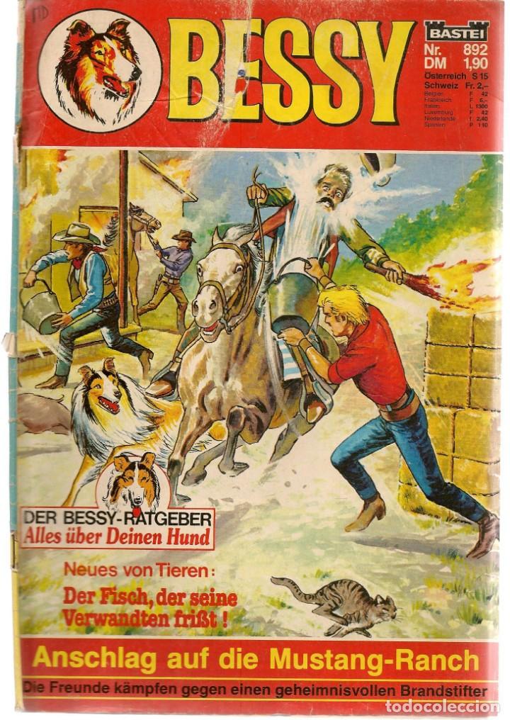 C&oacute;mics: BESSY. N&ordm; 892.  ALEMAN. (ST/A02) - Foto 1
