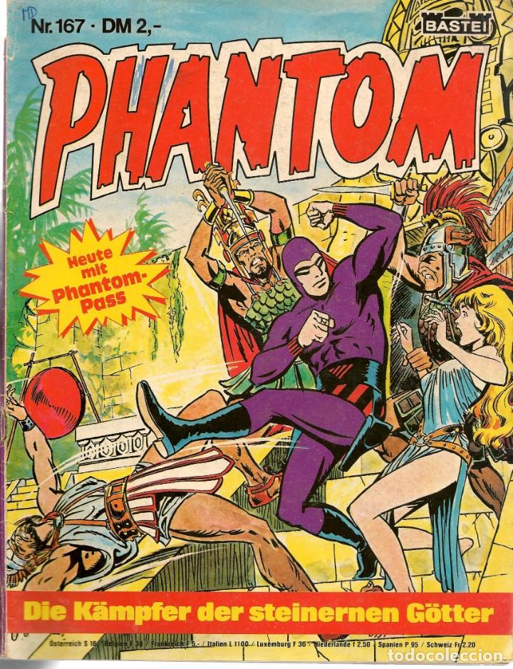 C&oacute;mics: PHANTOM. N&ordm; 167.  ALEMAN. (ST/A02) - Foto 1