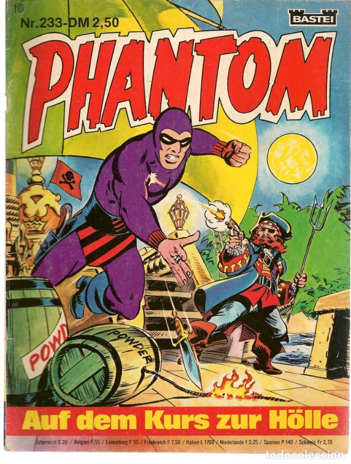 C&oacute;mics: PHANTOM. N&ordm; 233.  ALEMAN. (ST/A02) - Foto 1