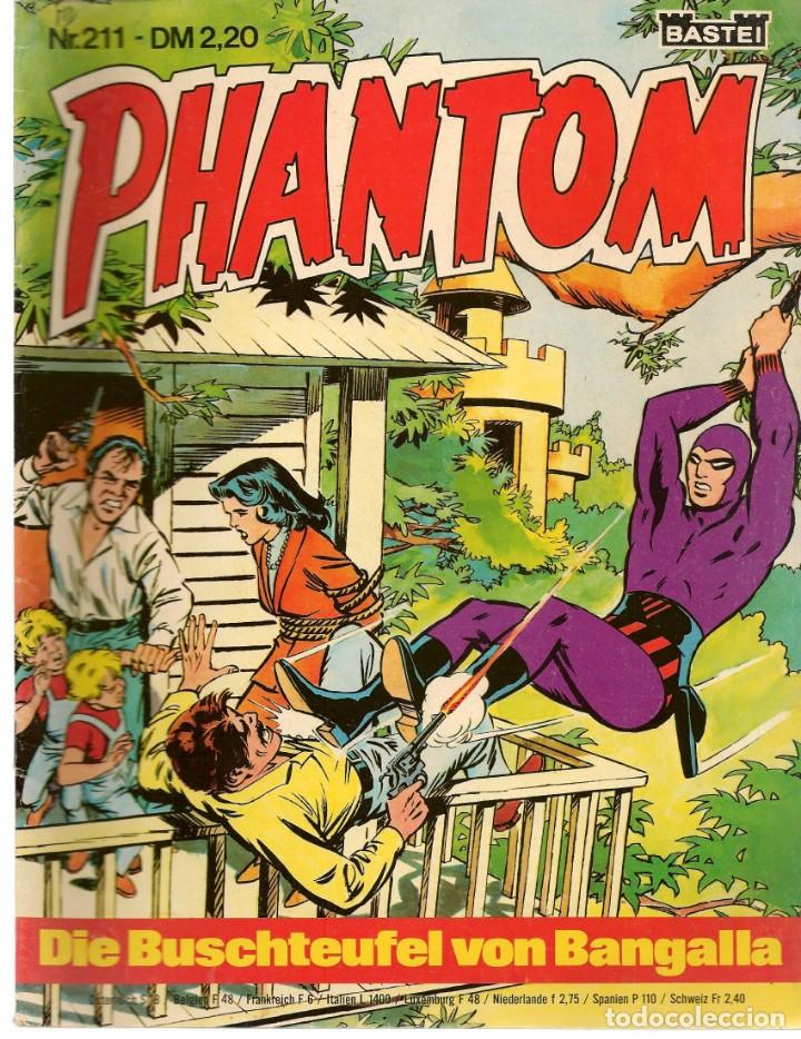 C&oacute;mics: PHANTOM. N&ordm; 211. ALEMAN. (ST/A02) - Foto 1