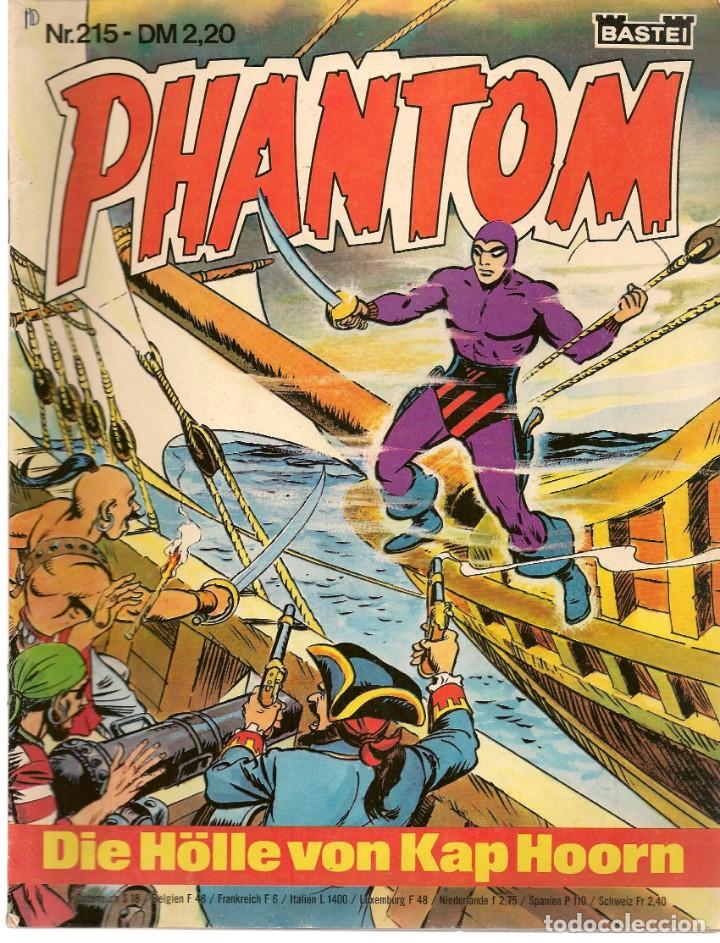 C&oacute;mics: PHANTOM. N&ordm; 215. ALEMAN. (ST/A02) - Foto 1
