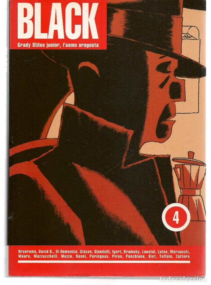 C&oacute;mics: BLACK. N&ordm; 4.  (ST/A02) - Foto 1