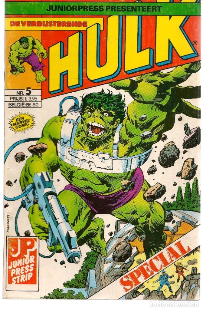 C&oacute;mics: HULK. N&ordm; 5. HOLAND&Eacute;S. (ST/A1) - Foto 1