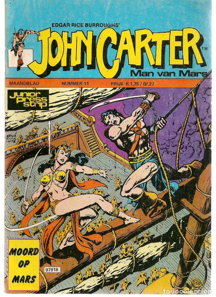 C&oacute;mics: JOHN CARTER. N&ordm; 11. HOLAND&Eacute;S. (ST/A1) - Foto 1