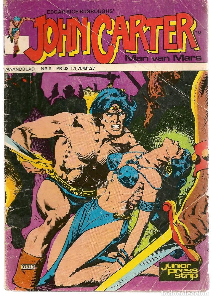 C&oacute;mics: JOHN CARTER. N&ordm; 8. HOLAND&Eacute;S. (ST/A1) - Foto 1