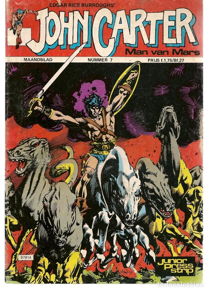 C&oacute;mics: JOHN CARTER. N&ordm; 7. HOLAND&Eacute;S. (ST/A1) - Foto 1