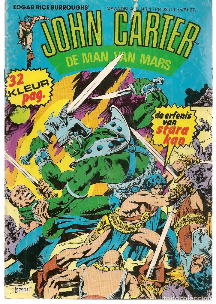 C&oacute;mics: JOHN CARTER. N&ordm; 4. HOLAND&Eacute;S. (ST/A1) - Foto 1