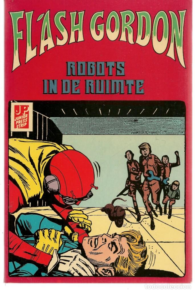 C&oacute;mics: FLASH GORDON. ROBOTS IN DE RUIMTE.  HOLAND&Eacute;S. (ST/A1) - Foto 1