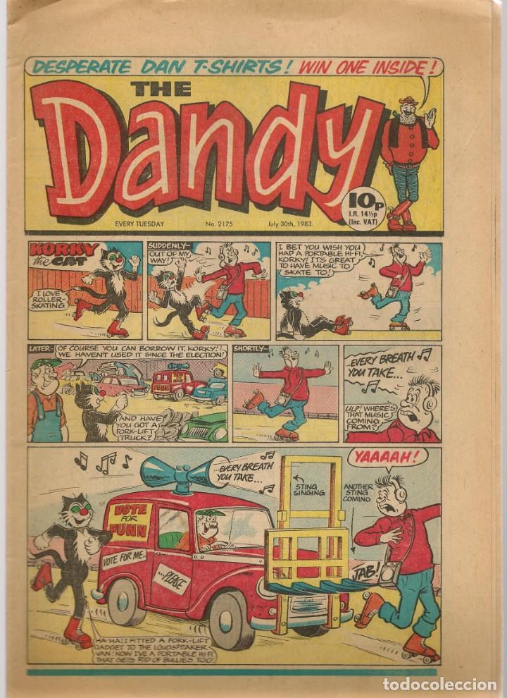 C&oacute;mics: THE DANDY. N&ordm; 2175. INGL&Eacute;S. (ST/A1) - Foto 1