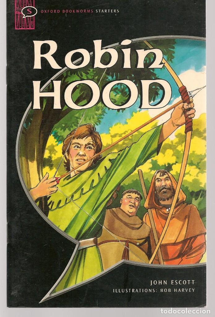 C&oacute;mics: ROBIN HOOD.  INGL&Eacute;S. (ST/A1) - Foto 1