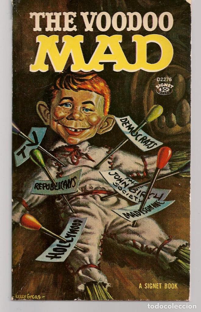 C&oacute;mics: THE VOODOO MAD.  INGL&Eacute;S. (ST/A1) - Foto 1