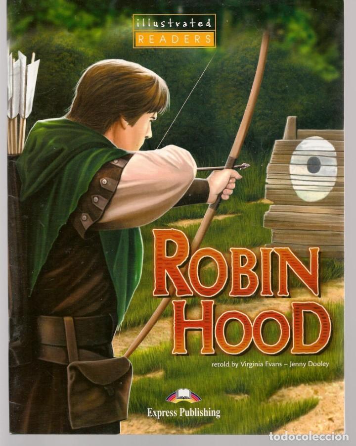 C&oacute;mics: ROBIN HOOD.  INGL&Eacute;S. (ST/A1) - Foto 1