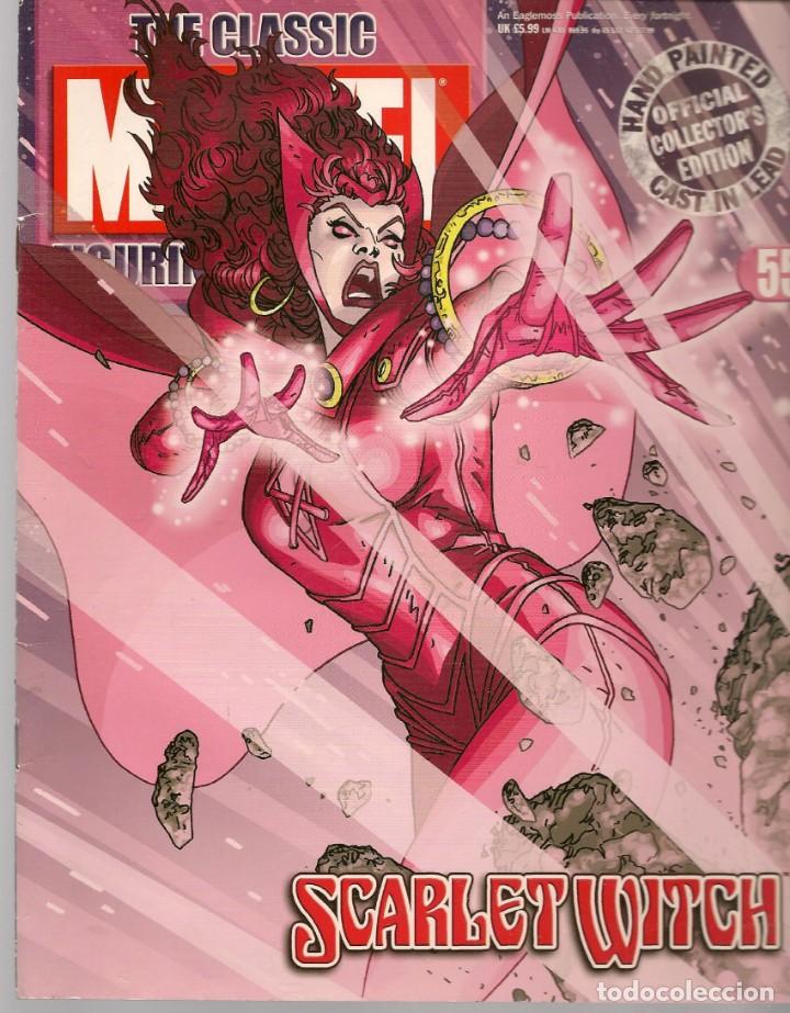 C&oacute;mics: THE CLASSIC MARVEL. SCARLET WITCH.  INGL&Eacute;S. (ST/A1) - Foto 1
