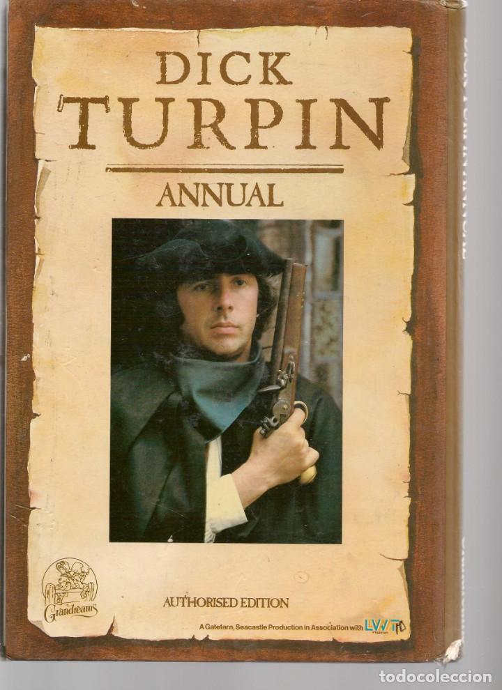 C&oacute;mics: DICK TURPIN ANNUAL  INGL&Eacute;S. (B/A11) - Foto 2